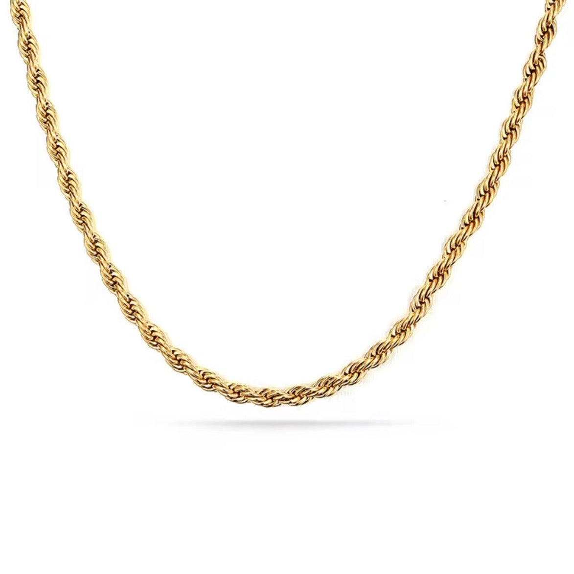 Monaco Rope Chain Necklace